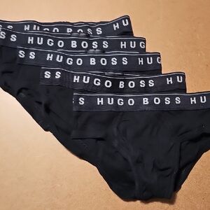 Hugo Boss Men's Black Briefs